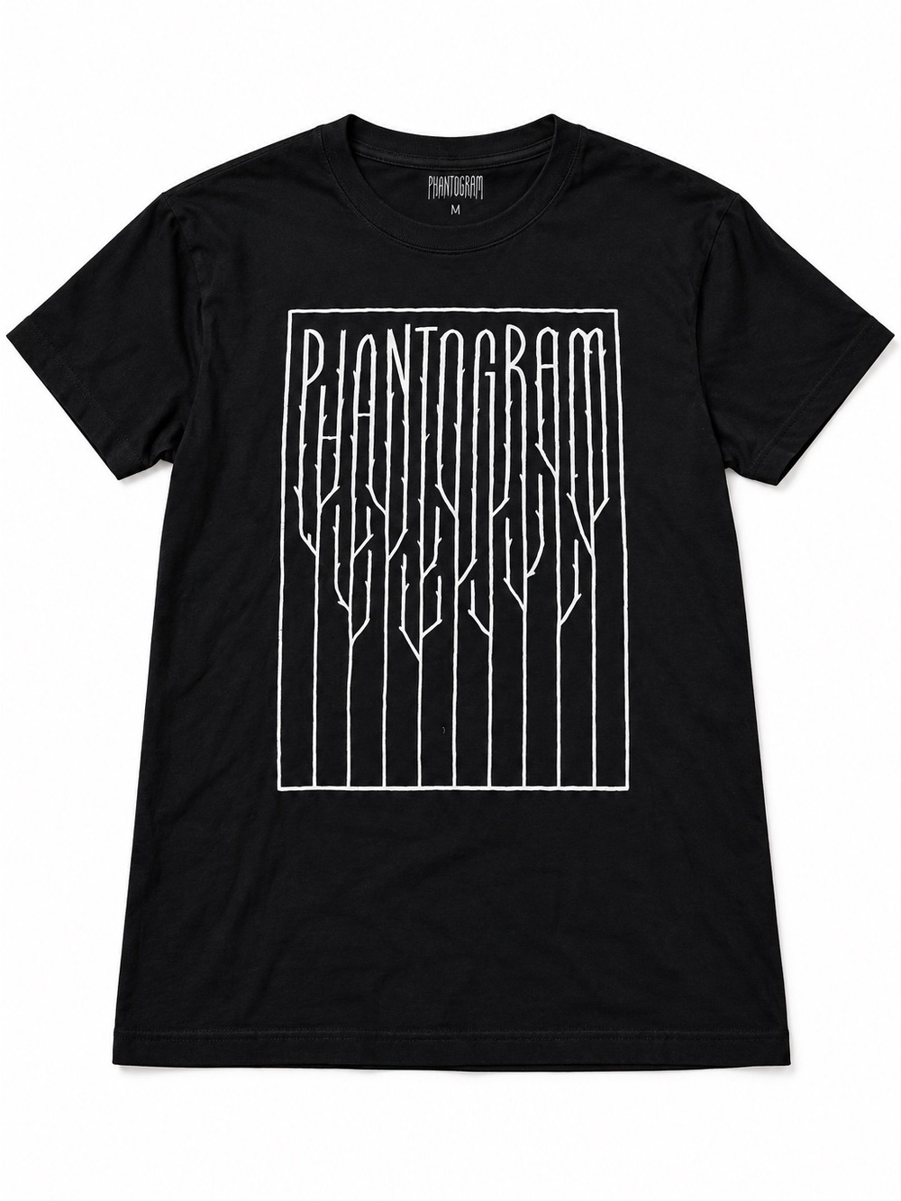 Black Short-Sleeve Graphic Tee - Men